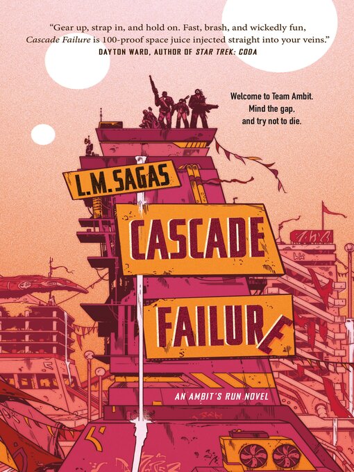 Title details for Cascade Failure by L. M. Sagas - Wait list
